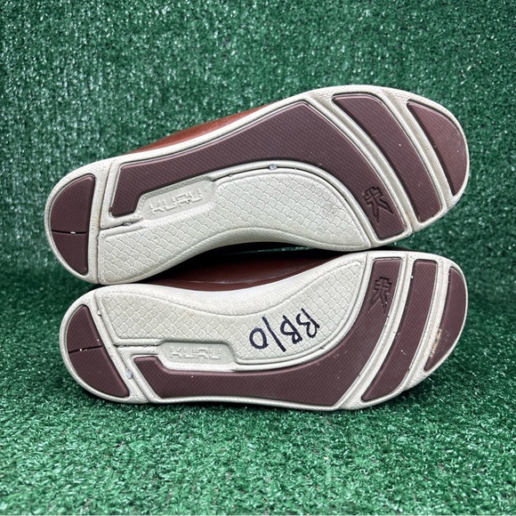 Kuru Roam Women's Size 7 Brown Leather Comfort Orthopedic Chelsea Boots Shoes - Picture 8 of 12